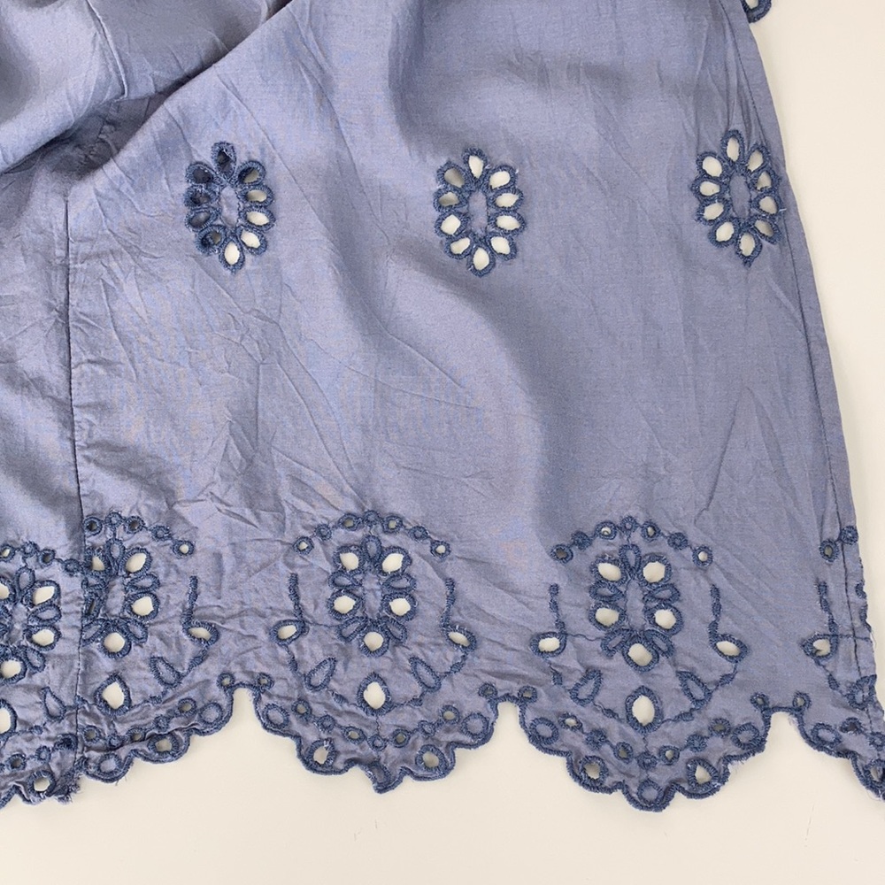 American Eagle Blue Long Kimono - Picture 12 of 16